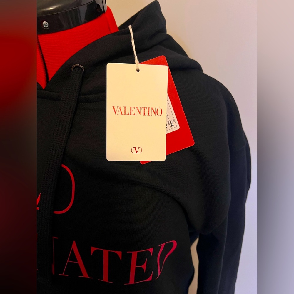 Valentino Limited edition Vaccinated Hoodie